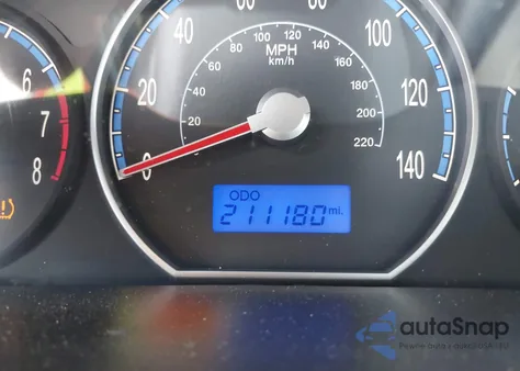 2007 Hyundai Santa Fe Gls from USA, damaged, VIN 5NMSG13D57H120881